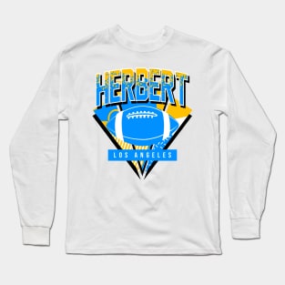 Herbert Retro Los Angeles Football Long Sleeve T-Shirt